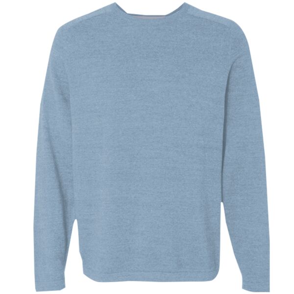 Vintage Denim Crewneck Cotton Sweater Thumbnail