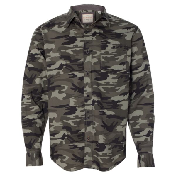 Vintage Camo Long Sleeve Shirt Thumbnail