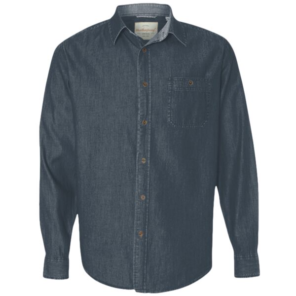 Vintage Denim Long Sleeve Shirt Thumbnail