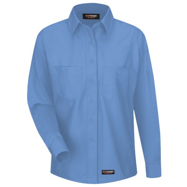 Ladies' Long Sleeve Work Shirt Thumbnail