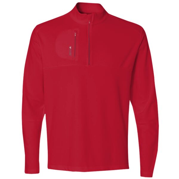 Golf Mixed Media 1/4 Zip Jacket Thumbnail