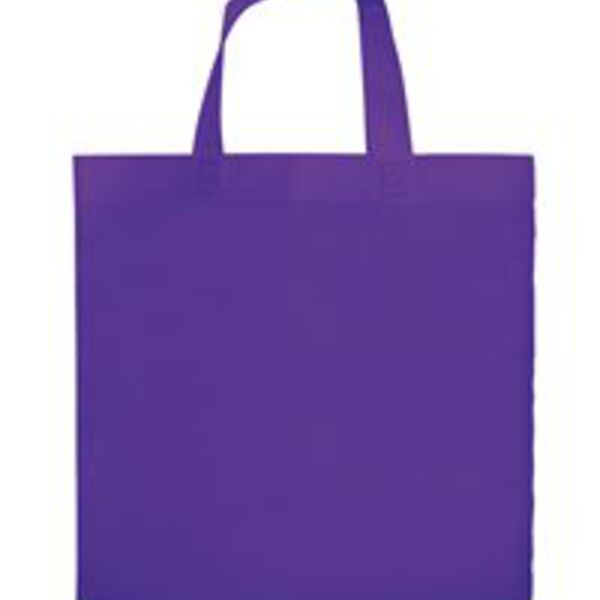 Gusseted Heat Sealed Non-Woven Shopping Bag Thumbnail