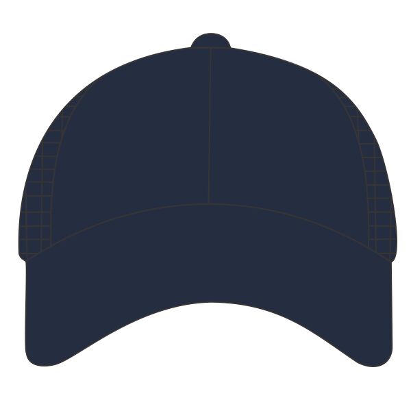 Heavy Cotton Twill Front Trucker Cap Thumbnail