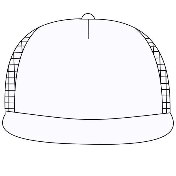 Foam Front Trucker Flat Bill Cap Thumbnail
