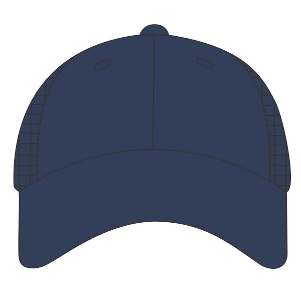 Denim Mesh Back Cap Thumbnail