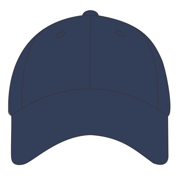 Athletic Pro Mesh Cap with Velcro Closure Thumbnail