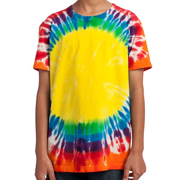 Port & Company PC149Y Youth Window Tie Dye Tee Thumbnail
