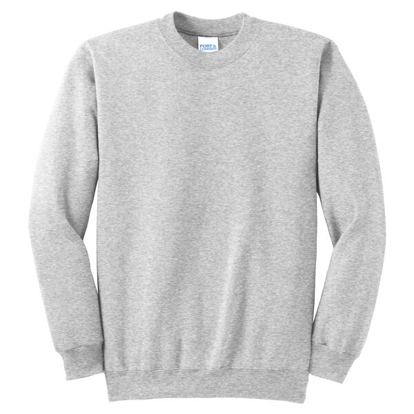 Port & Company PC90T Tall Essential Fleece Crewneck Sweatshirt Thumbnail