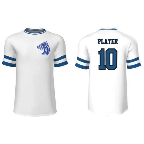 Champo JBST8-W White Sublimated Jersey Thumbnail