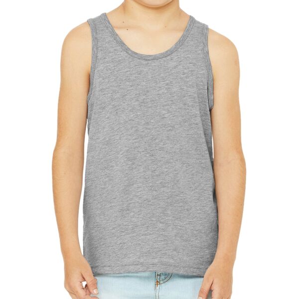 Bella 3480YCVC Youth Tank Thumbnail