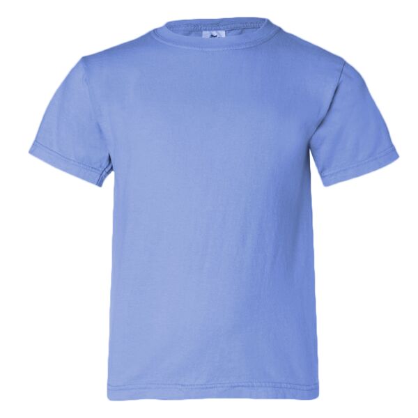 Comfort Colors 9018 Youth Pigment Dyed Ringspun T-Shirt Thumbnail