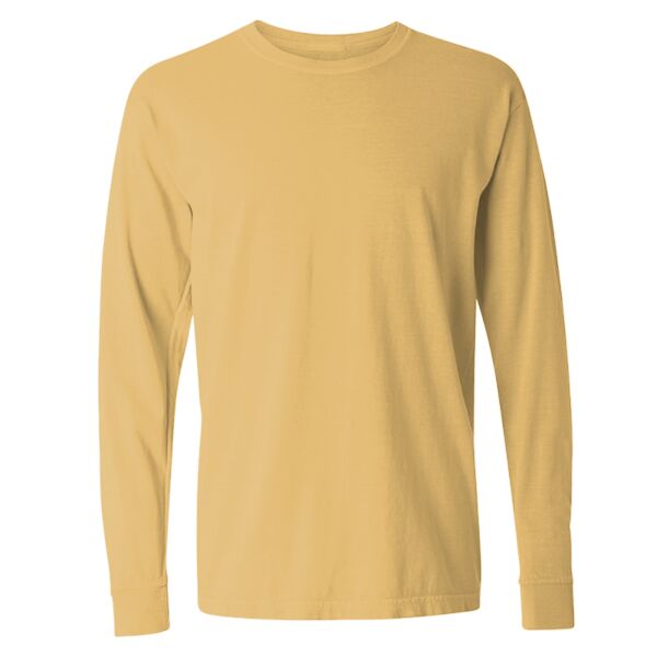 Comfort Colors 6014 6.1 Ounce Ringspun Cotton Long Sleeve T-Shirt Thumbnail