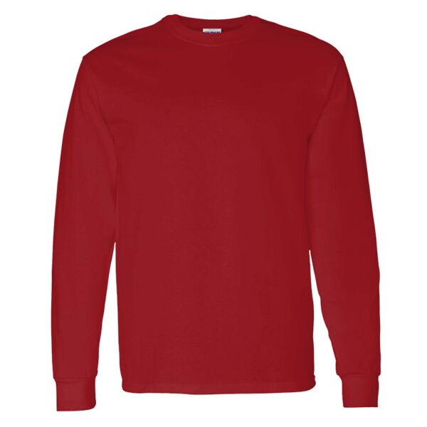 Gildan 5400 Heavy Cotton ™ 100% Cotton Long Sleeve T Shirt Thumbnail