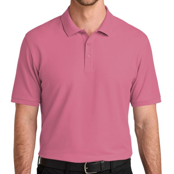 Port Authority K200 Adult Weaever Signature Pique Polo Thumbnail