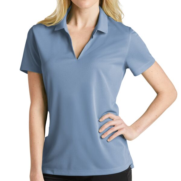 Nike NKDC1991 Ladies Dri FIT Micro Pique 2.0 Polo Thumbnail