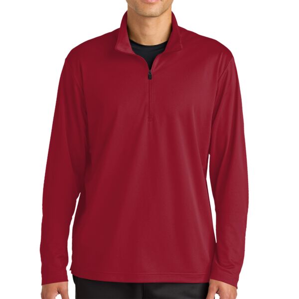 Sport Tek ST672 Adult Micropique Sport Wick 1/4 Zip Thumbnail