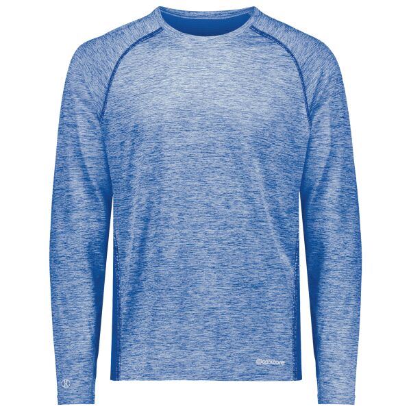 Holloway 222570 Men's Electrify Coolcore Long Sleeve T-Shirt Thumbnail