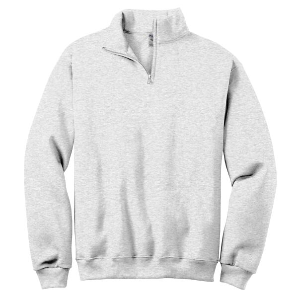 Jerzees 995M 1/4 Zip Cadet Collar Sweatshirt Thumbnail