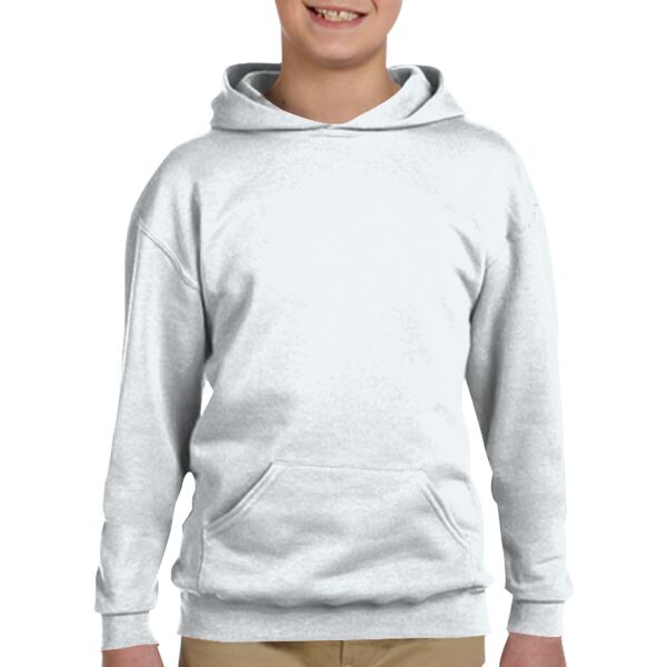 Jerzees 996Y Youth 8 oz. NuBlend Fleece Pullover Hooded Sweatshirt Thumbnail