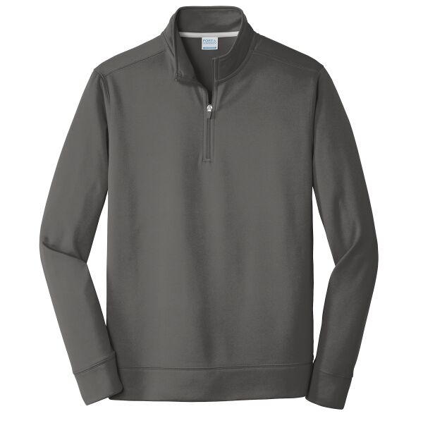 Port & Company PC590Q Performance Fleece 1/4 Zip Pullover Sweatshirt Thumbnail