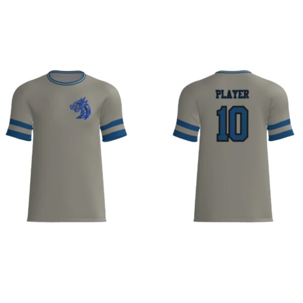 Champo JBST8-G Grey Sublimated Jersey Thumbnail