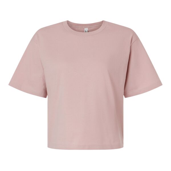 American Apparel 102 Women's Fine Jersey Boxy Tee Thumbnail