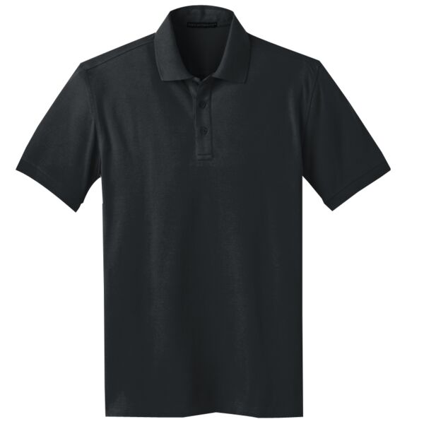 Port Authority K555 Adult Stretch Pique Polo Thumbnail