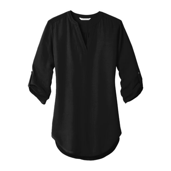 Port Authority LW701 Women's 3/4 Sleeve Tunic Blouse Thumbnail