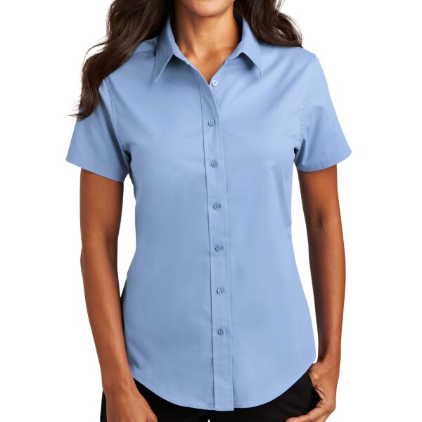 Port Authority L508 Women's Short Sleeve Easy Care Shirt Thumbnail