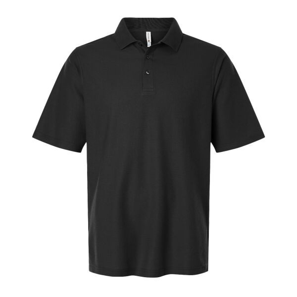 Harriton M105 Men's Maverick CVC Pique Polo Thumbnail