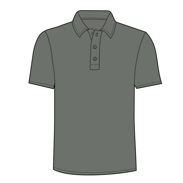 Heather Colorblock Contender  Polo Thumbnail