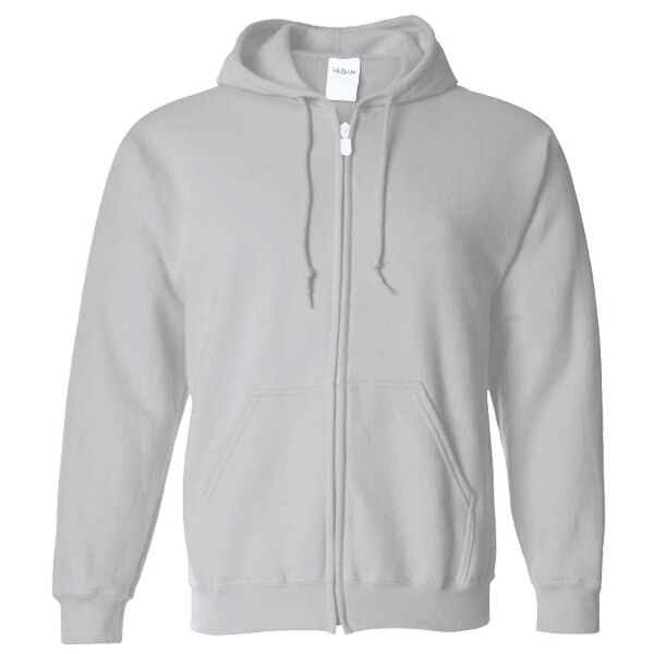 Heavy Blend Full Zip Hooded Sweatshirt Thumbnail
