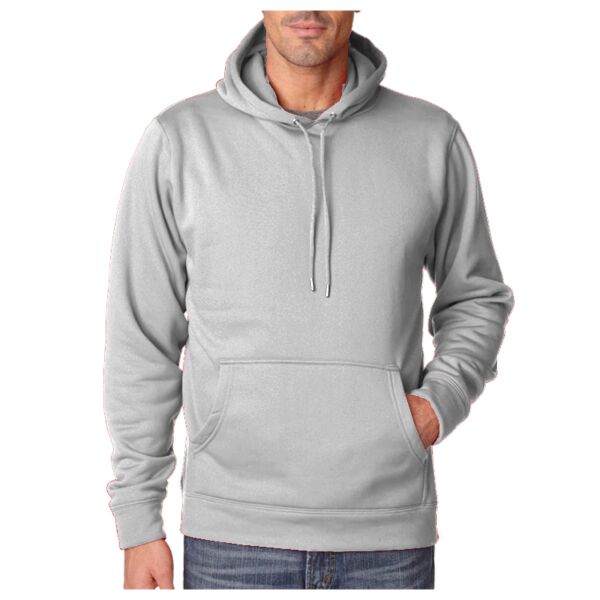 Blank 8441 Adult Cool & Dry Elite Sport Hooded Performance Fleece Thumbnail