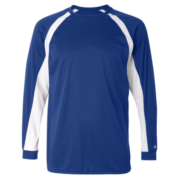 Blank 4154 B-Dry Core Hook Long Sleeve T-Shirt Thumbnail