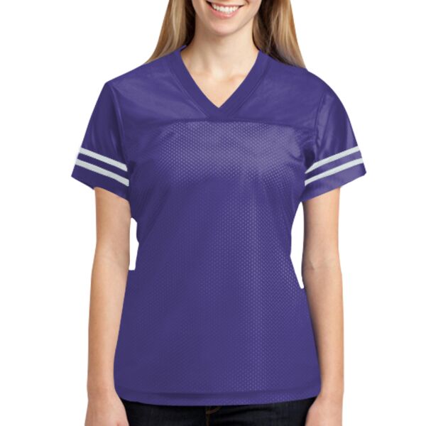 Sport Tek LST307 Ladies PosiCharge ™ Replica Jersey Thumbnail
