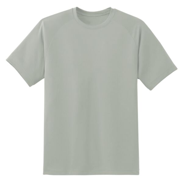Sport Tek T473 Dry Zone ® Short Sleeve Raglan T Shirt Thumbnail
