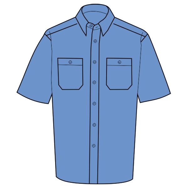Red Kap SP24 Short Sleeve Industrial Work Shirt Thumbnail