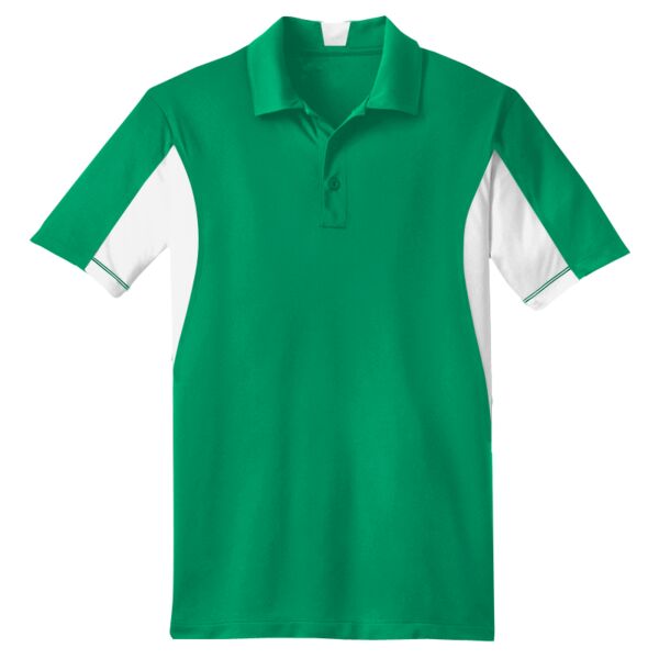 Sport Tek TST655Tall Side Blocked Micropique Sport Wick ® Polo Thumbnail