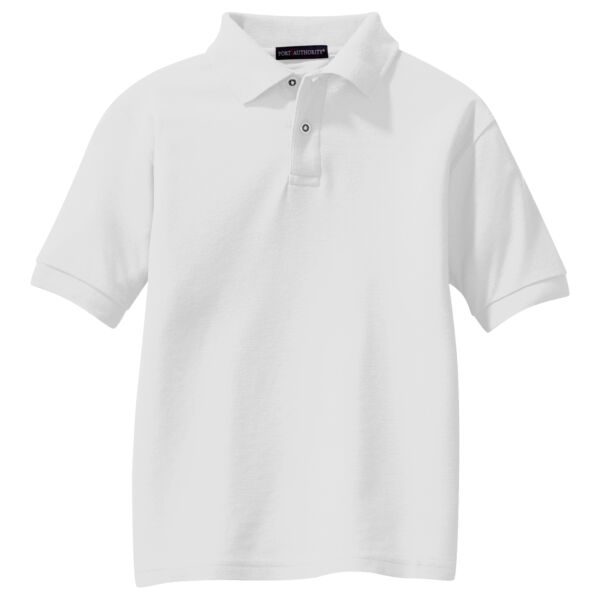 Port Authority Y500 Youth Silk Touch™ Polo Thumbnail
