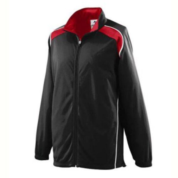 Augusta Tricot Tri-Color Jacket Thumbnail