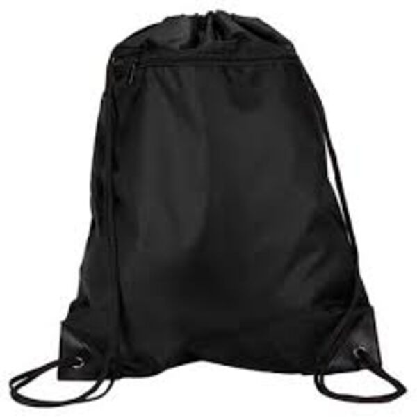 Heat  8888 UltraClub Zippered Drawstring Backpack Thumbnail