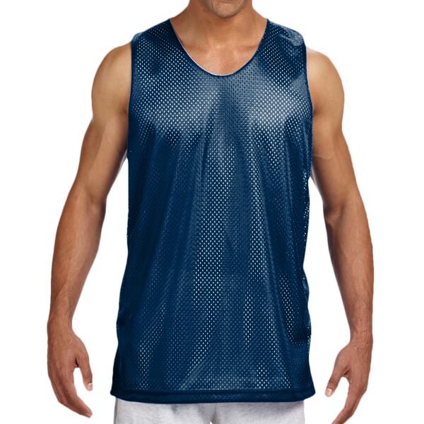Reversible Mesh Tank Top Thumbnail