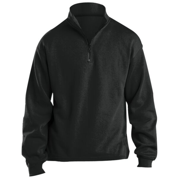 Tabor Ladies  LST253 1/4 Zip Sweatshirt Thumbnail