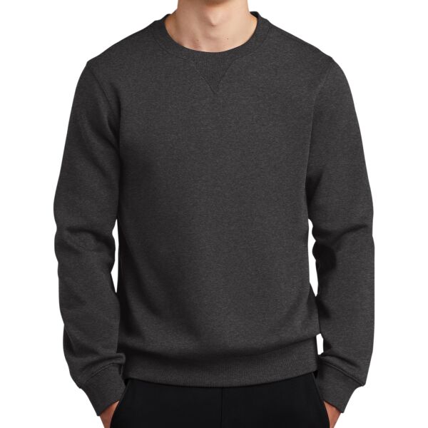 Sport Tek ST266 Crewneck Sweatshirt Thumbnail