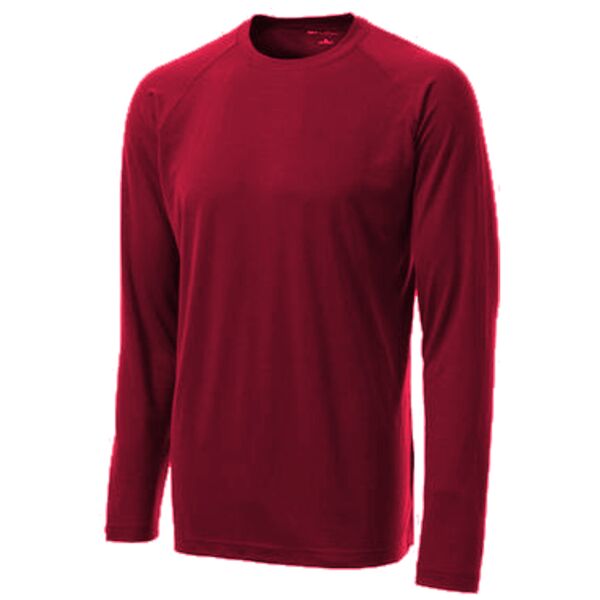 Sport Tek ST700LS Adult Long Sleeve Ultimate Performance Crew Thumbnail