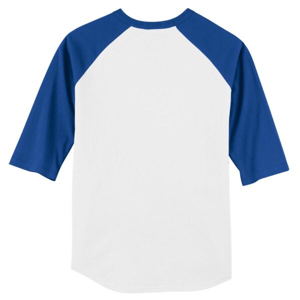 Sport-Tek® Colorblock Raglan Jersey Thumbnail
