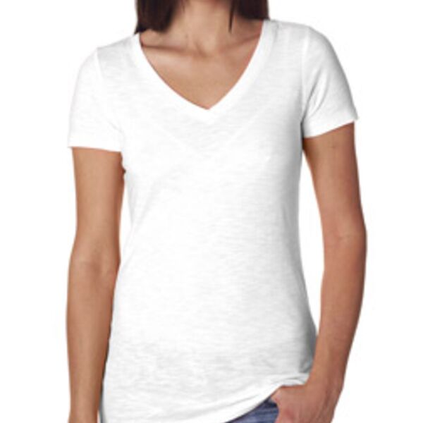 Adult 6848 Next Level The Slub Cross-Over V Thumbnail