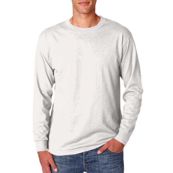 BB Adult 29LS Long-Sleeve Heavyweight 50/50 Blend T-Shirt Thumbnail