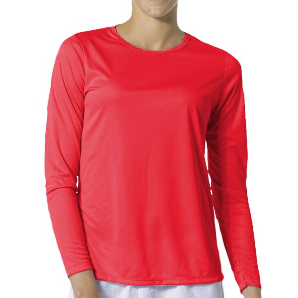 Adult NW3002 Women’s Long Sleeve Cooling Performance Crew Thumbnail