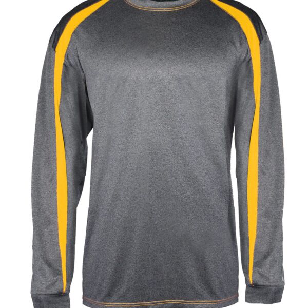 Badger 4350 Fusion Long Sleeve Tee Thumbnail